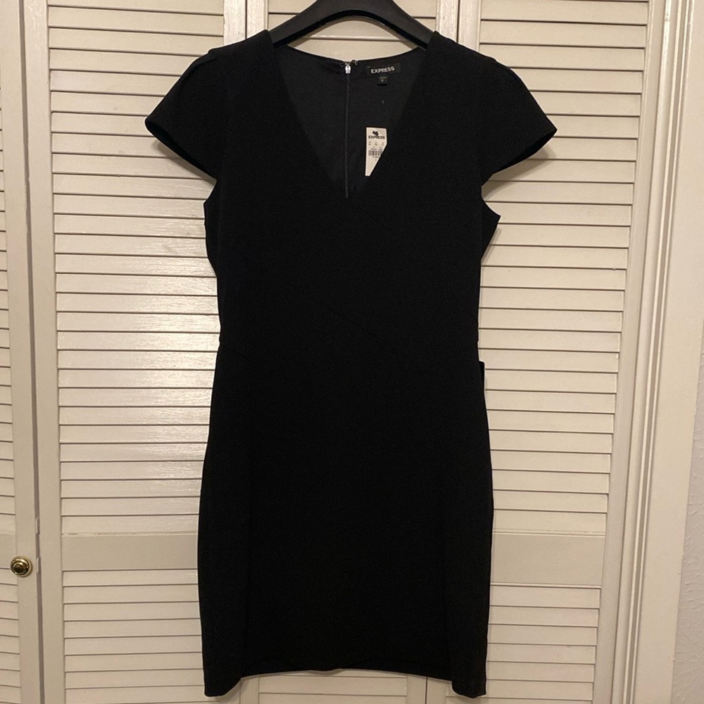 Never Worn Express Black Dress Large